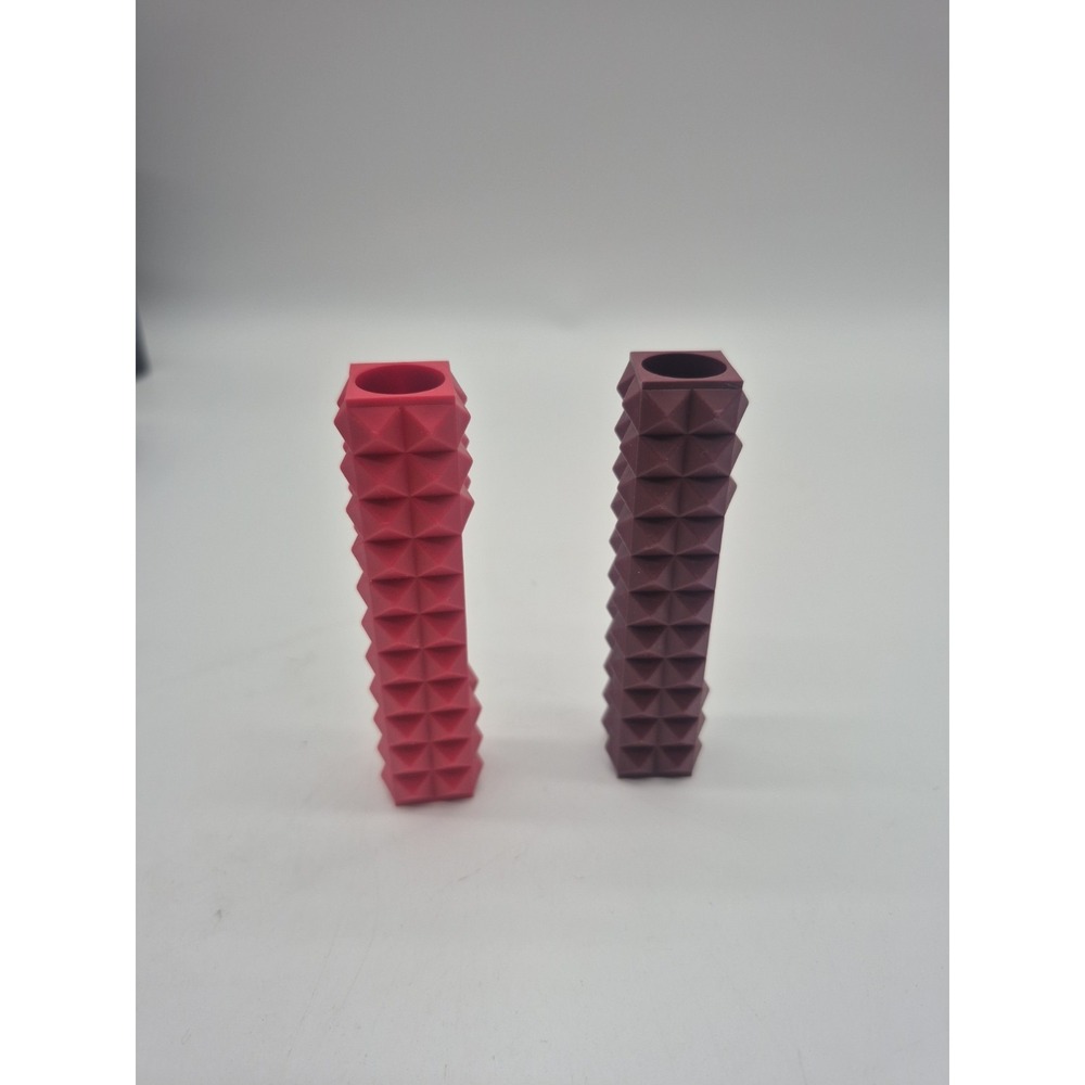 Set of 2  Valentino Perfume Travel Size Rubber Sleeve Protector - Picture 3 of 5